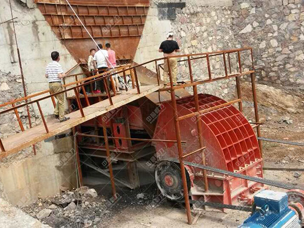 方解石錘式破碎機