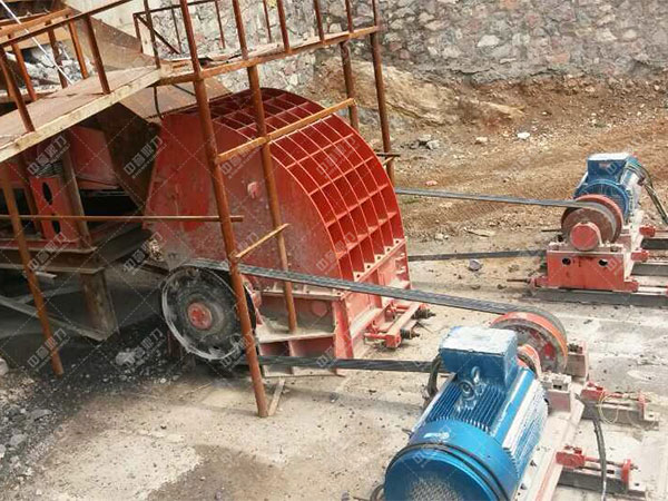 方解石錘式破碎機