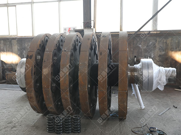 重型錘式破碎機轉(zhuǎn)子