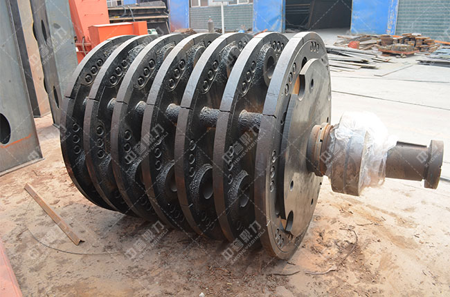 重型錘式破碎機轉(zhuǎn)子